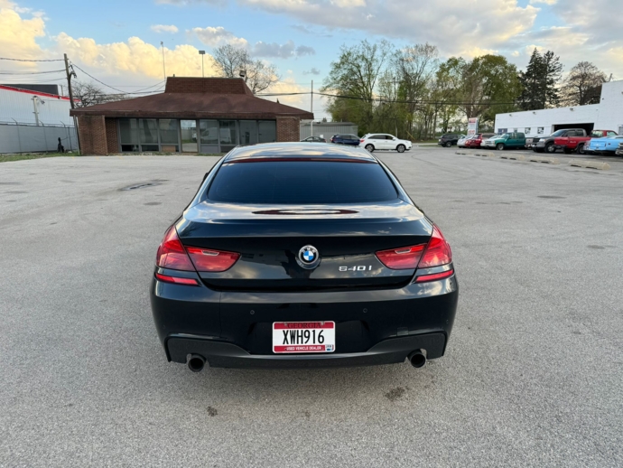 2015 BMW 6 Series 640I MSPT